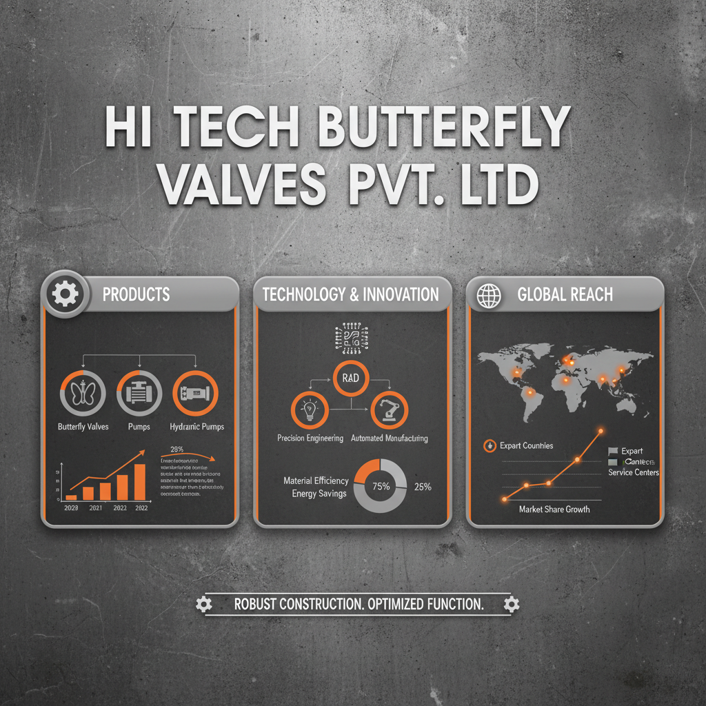 Hi Tech Butterfly Valves Pvt Ltd Premier Valve Solutions for Diverse Industries