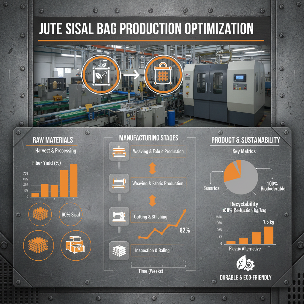 Explore the Benefits of Durable and Eco Friendly Jute Sisal Bag Options