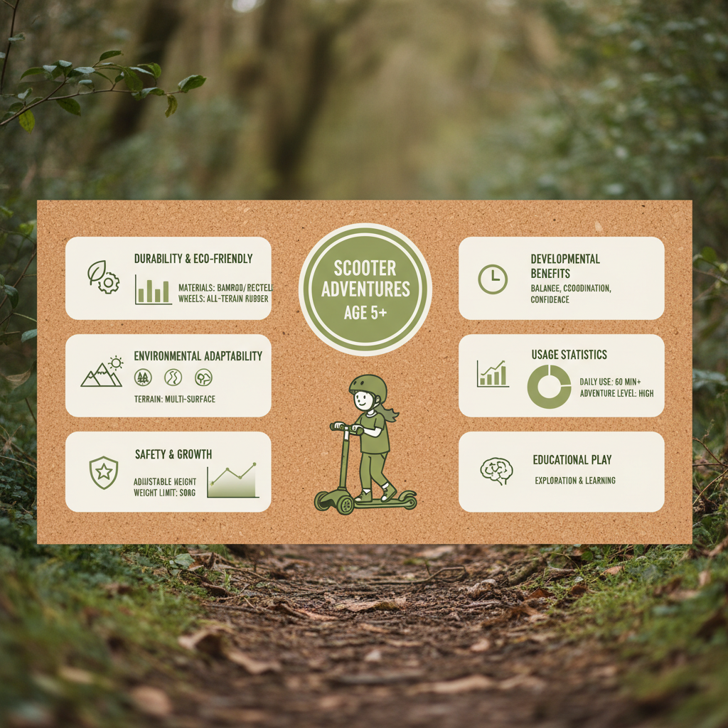 The Ultimate Guide to Choosing a Scooter Age 5 Plus for Safe Fun