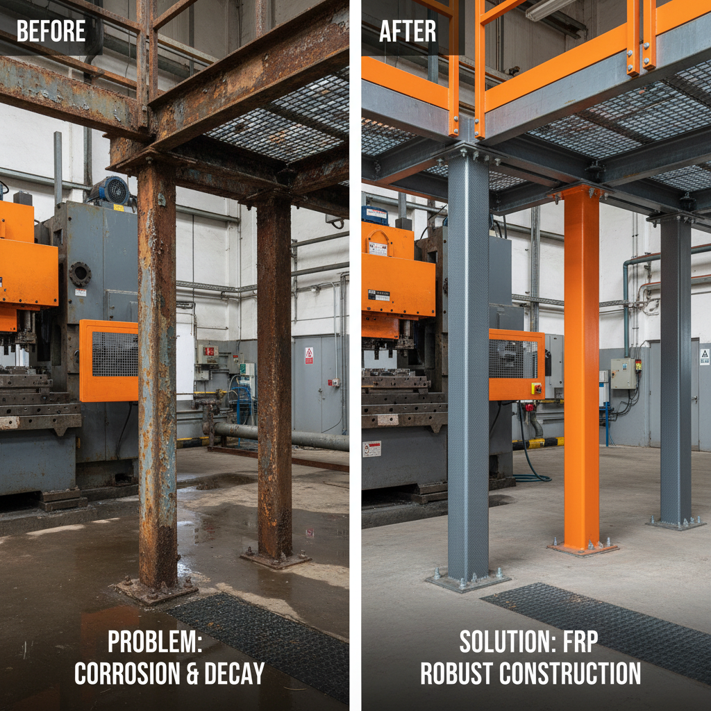 Exploring FRP Post Solutions Applications Benefits and ZJ Composites Expertise Exploring FRP Post Solutions Applications Benefits and ZJ Composites Expertise