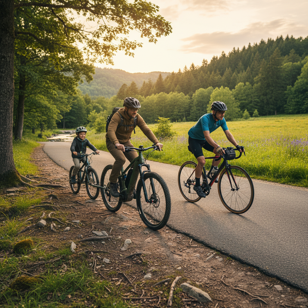 Exploring the Differences Between Mountain Bike vs Road Bike for Optimal Riding