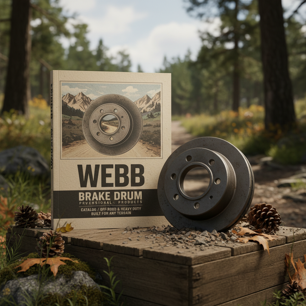 Comprehensive Webb Brake Drum Catalog for Optimal Vehicle Performance