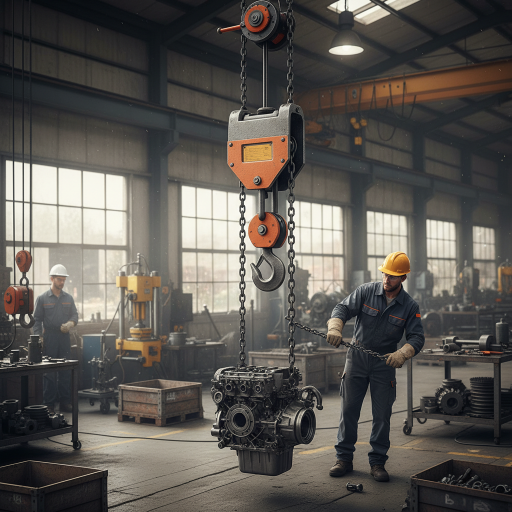 Comprehensive Guide to the 2 Ton Chain Hoist 20 Lift for Efficient Lifting