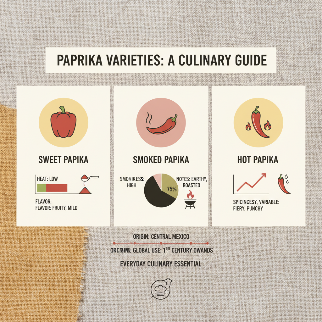 Exploring The Diverse World Of Different Paprikas And Their Culinary Uses