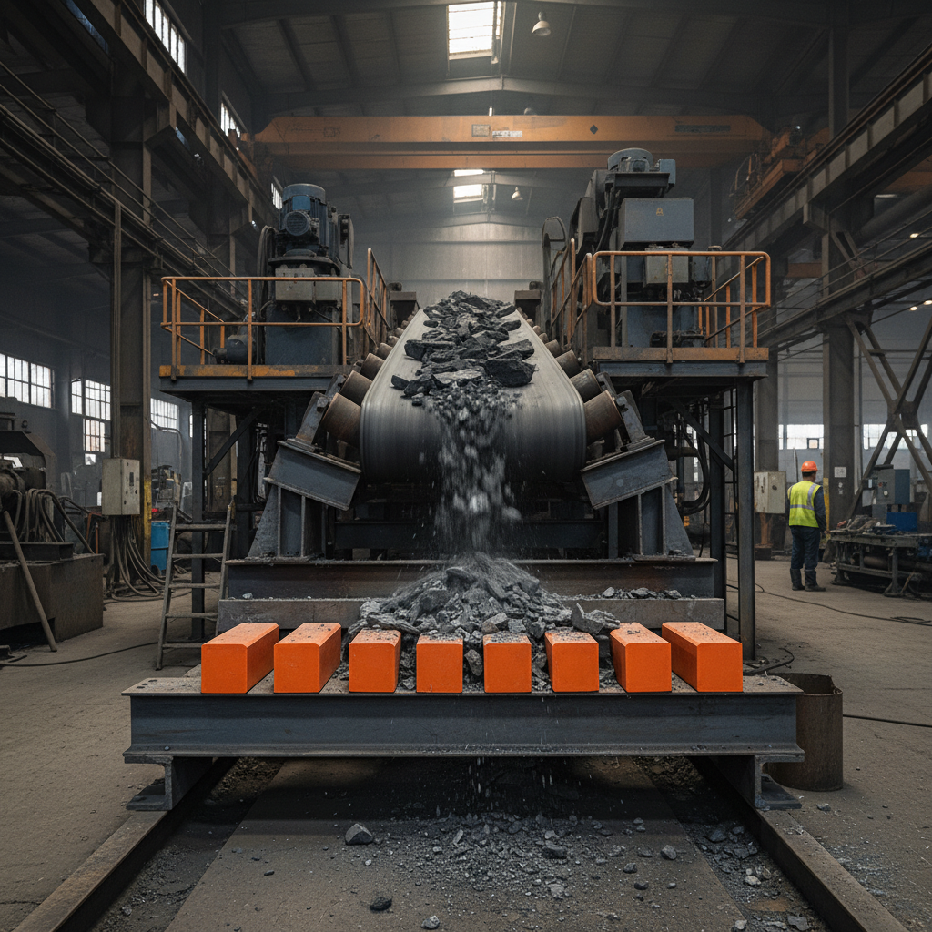 Optimize Conveyor Performance with the Right Conveyor Impact Bar Selection