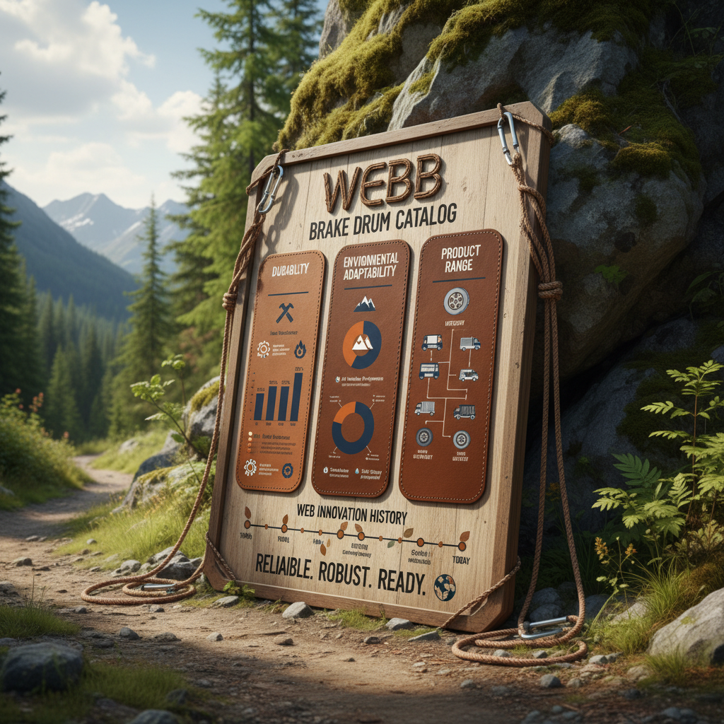 Comprehensive Webb Brake Drum Catalog for Optimal Vehicle Performance