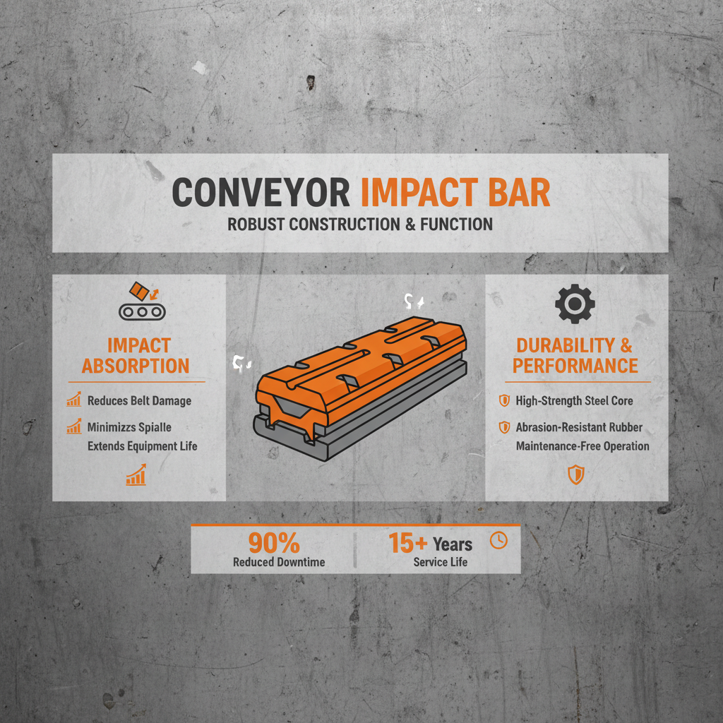 Optimize Conveyor Performance with the Right Conveyor Impact Bar Selection