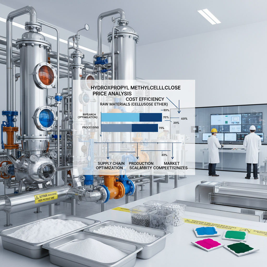 Understanding Hydroxypropyl Methylcellulose Price Trends and Market Insights