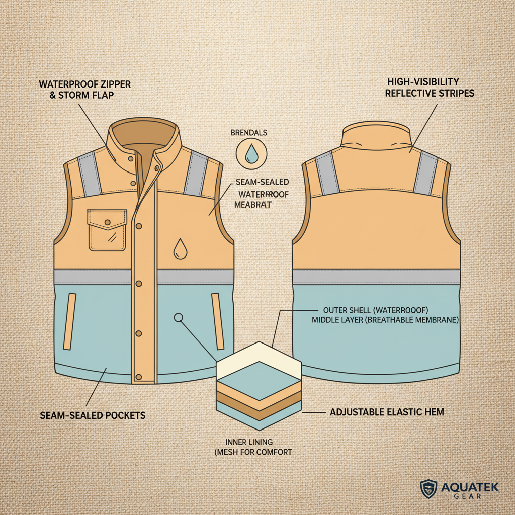 Comprehensive Guide to Selecting the Best Waterproof Safety Vest for Workplace Protection