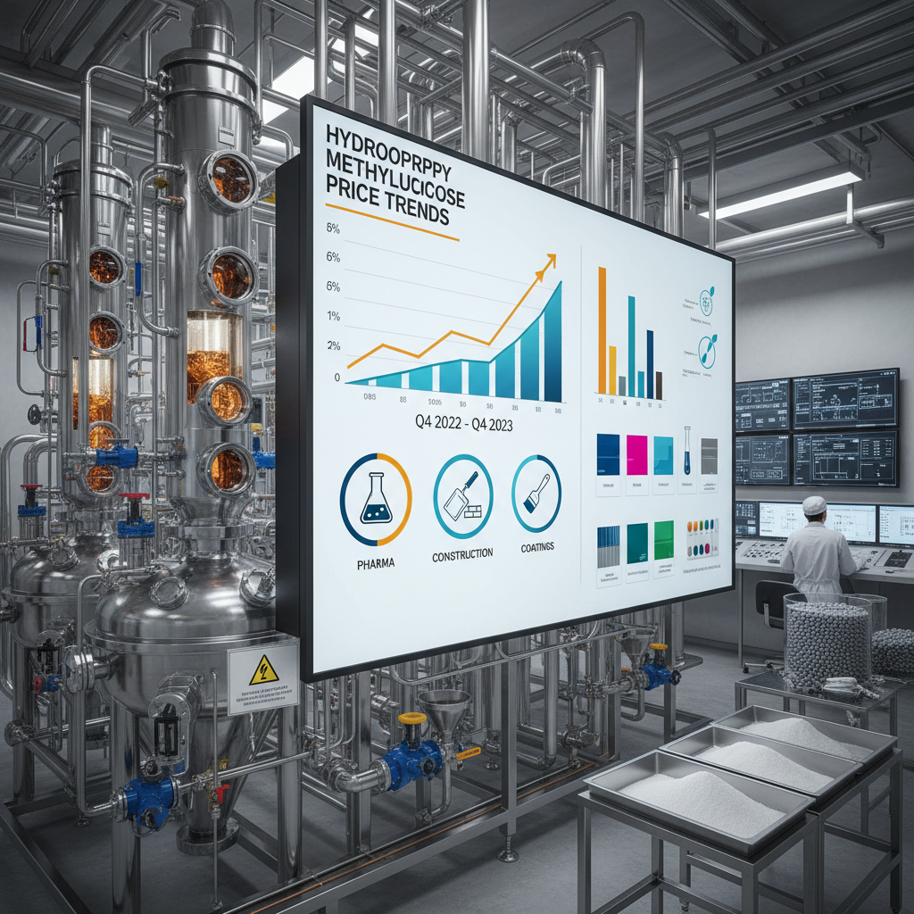 Understanding Hydroxypropyl Methylcellulose Price Trends and Market Insights