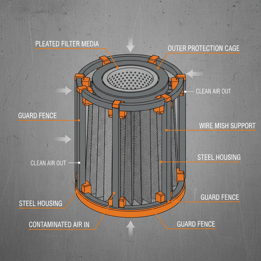 Comprehensive Guide to Dust Cartridges for Optimal Industrial Air Quality