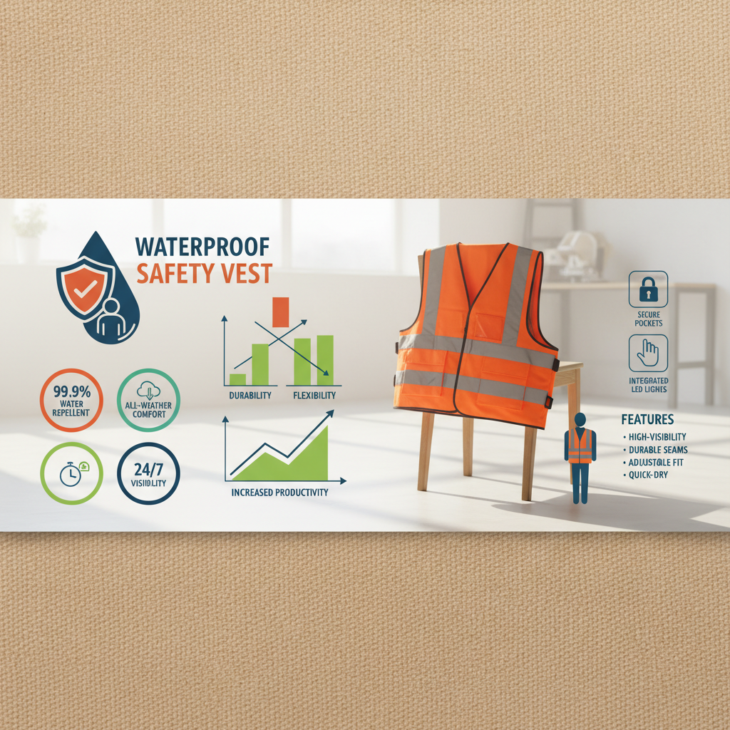 Comprehensive Guide to Selecting the Best Waterproof Safety Vest for Workplace Protection