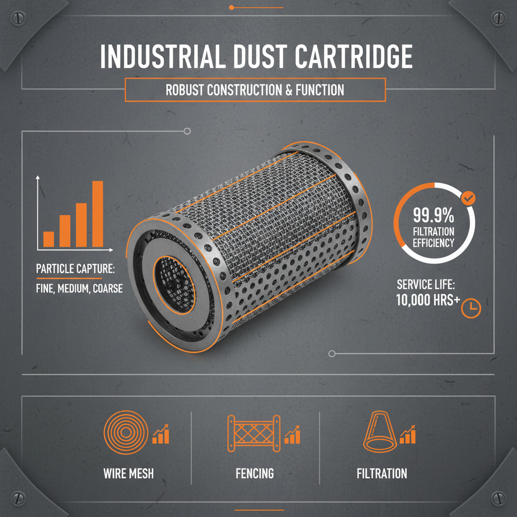 Comprehensive Guide to Dust Cartridges for Optimal Industrial Air Quality