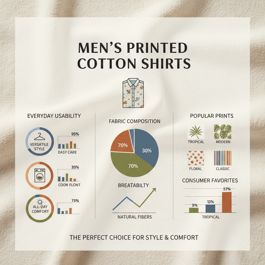 Discover Stylish and Comfortable Printed Cotton Shirt Mens for Every Occasion