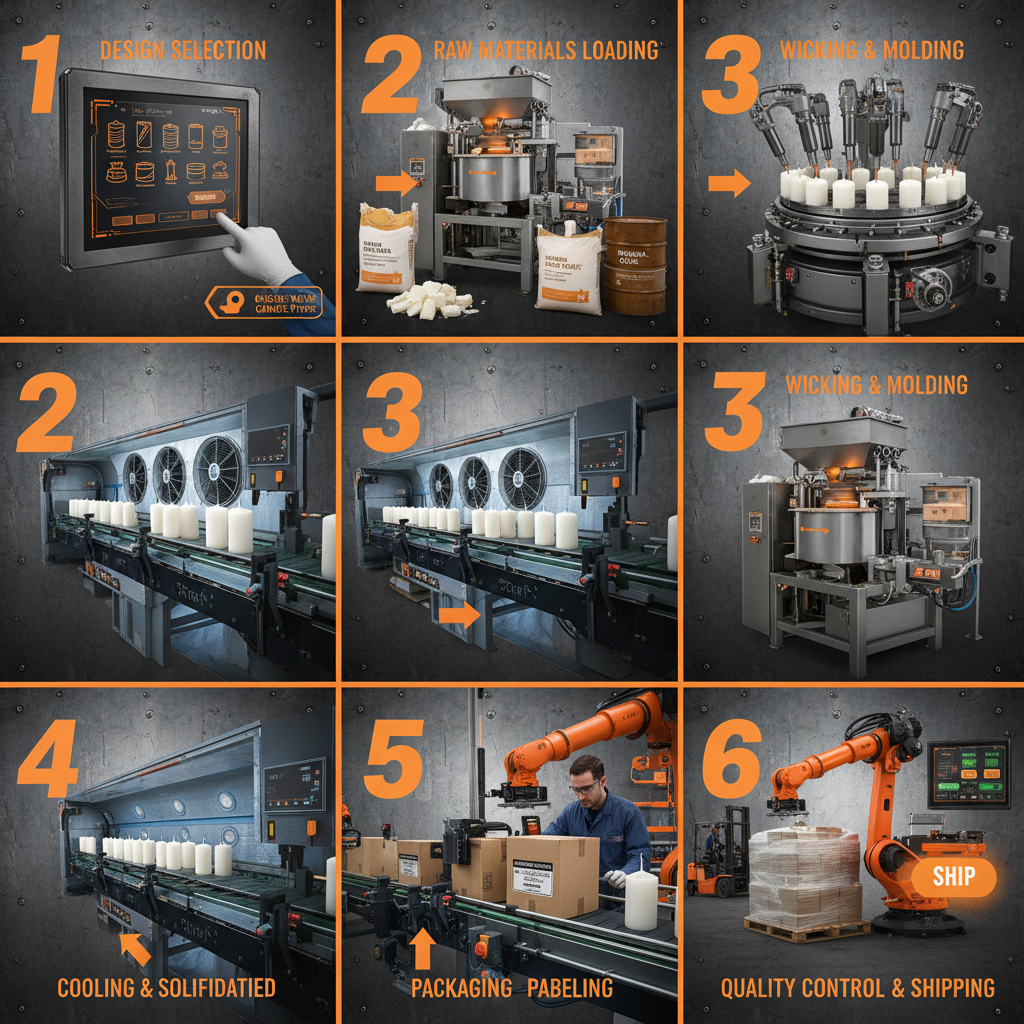 Buy Candles Wholesale for Your Business A Comprehensive Sourcing Guide