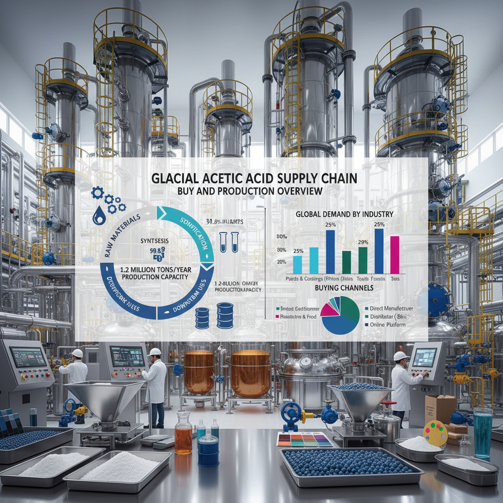 Comprehensive Guide to Buy Glacial Acetic Acid for Industrial and Research Use