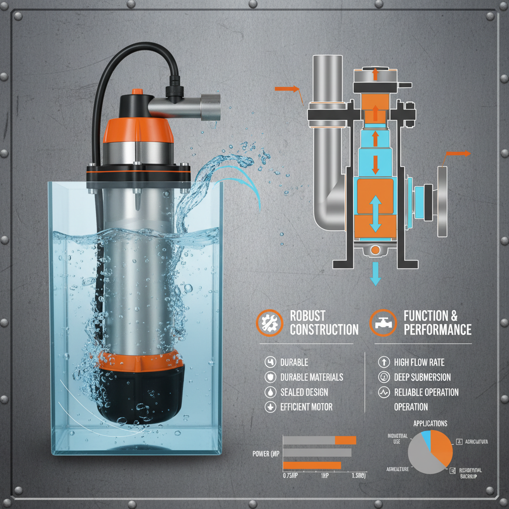 Comprehensive Guide to 3/4 Submersible Pumps for Efficient Water Management