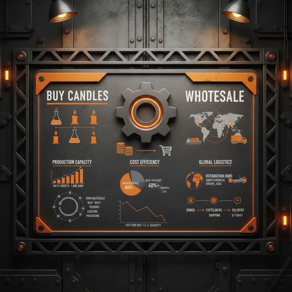Buy Candles Wholesale for Your Business A Comprehensive Sourcing Guide