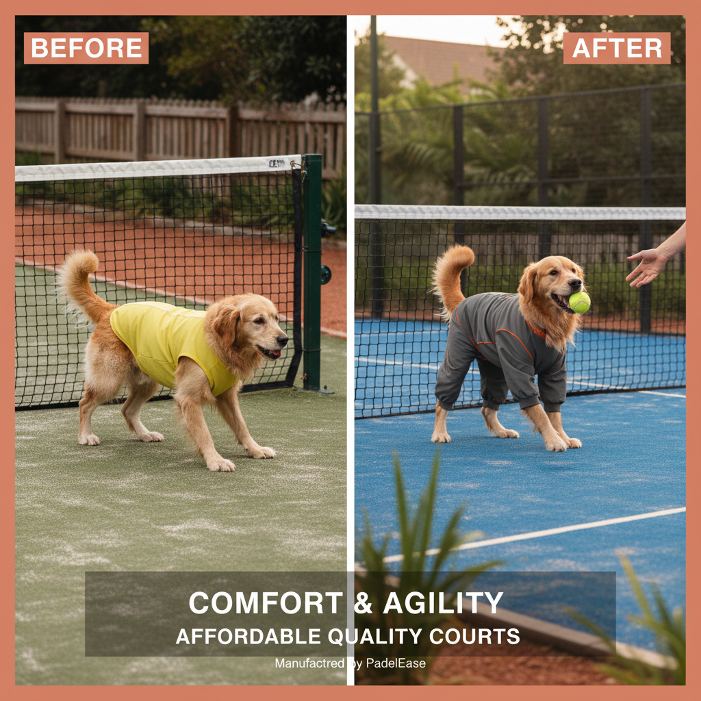 Find a Reliable and Affordable Cheap Padel Court Manufacturer Today