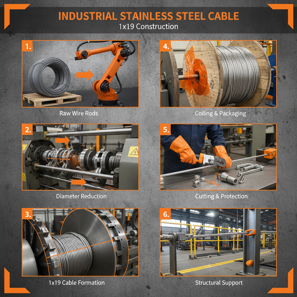 Exploring the Versatility and Benefits of 1x19 Stainless Steel Cable Applications