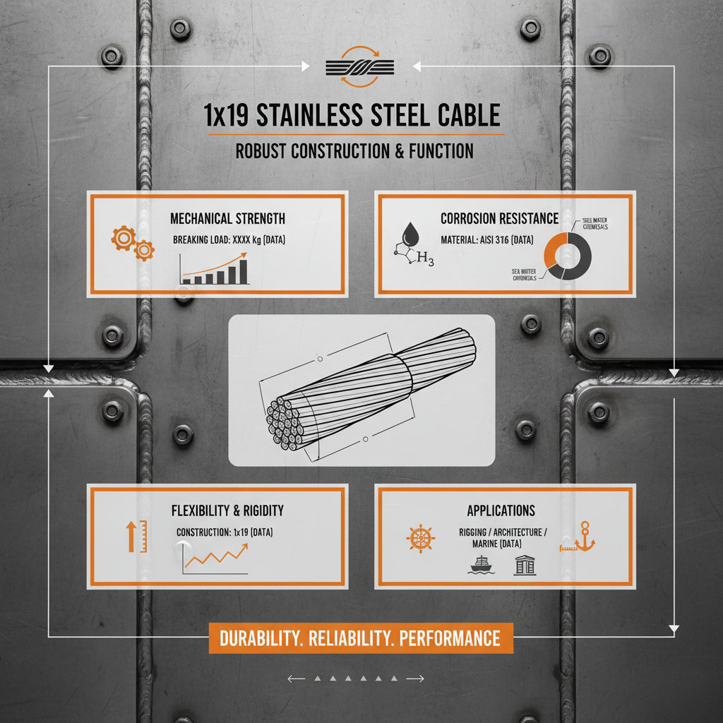 Exploring the Versatility and Benefits of 1x19 Stainless Steel Cable Applications