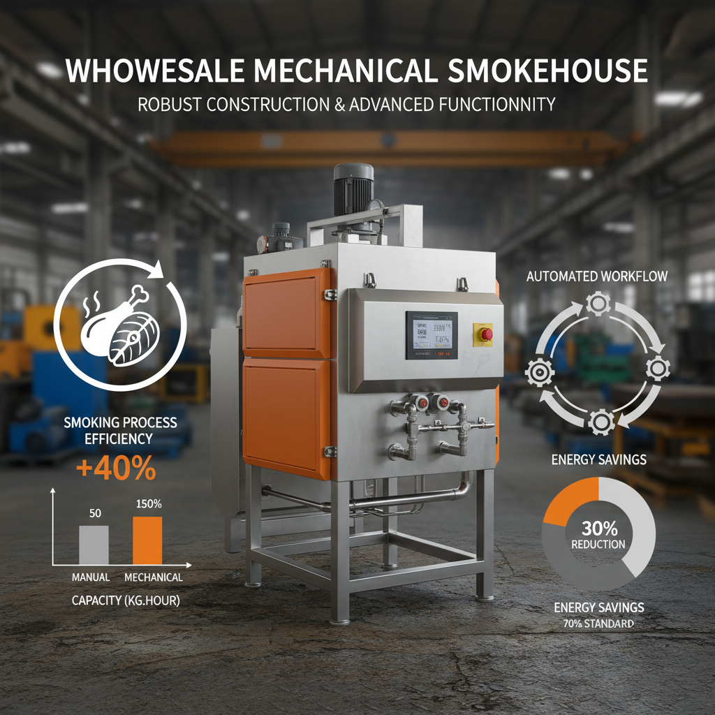Invest in Quality Wholesale Mechanical Smokehouse Solutions for Enhanced Production