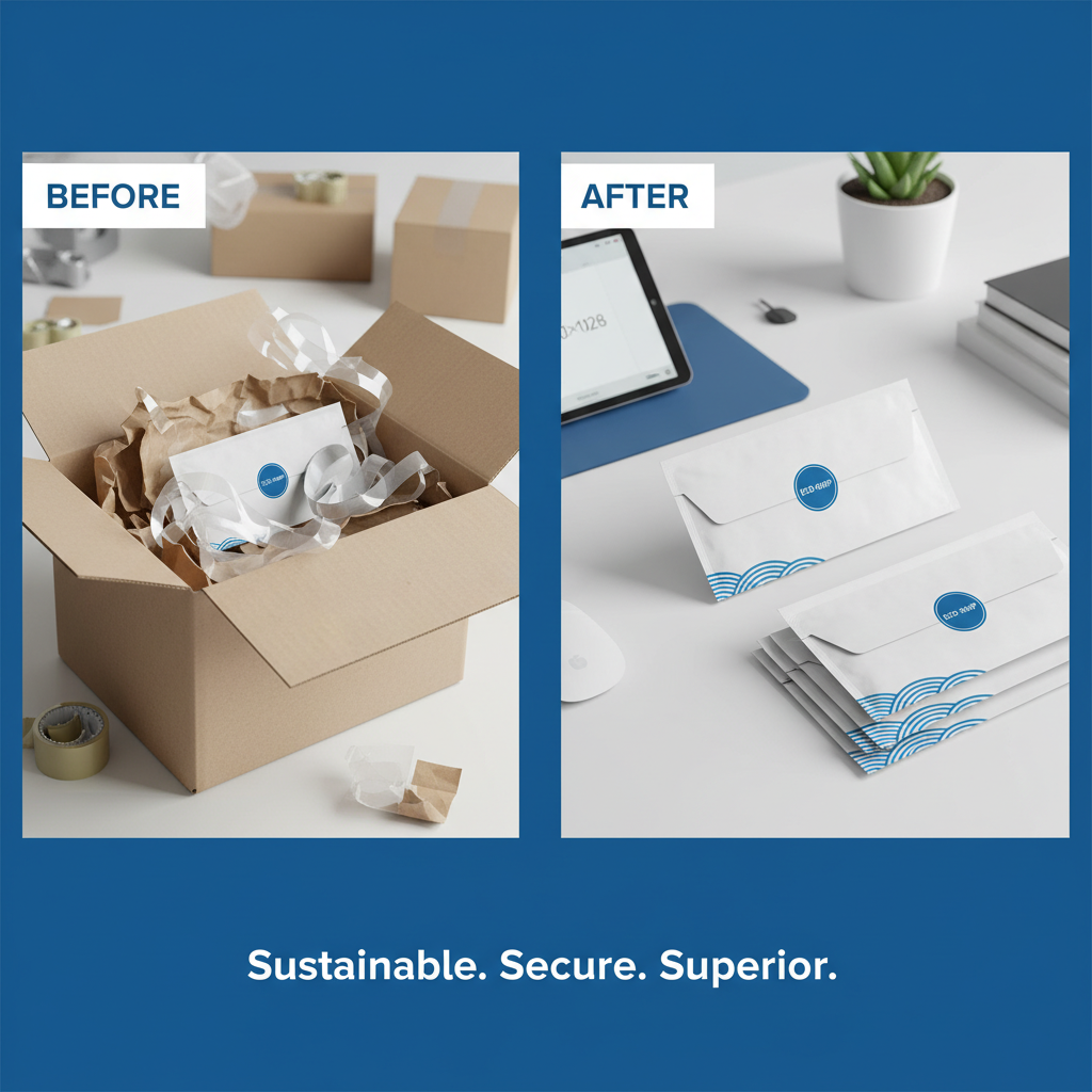 Discover the Benefits of Small Bubble Shipping Envelopes for Your Business