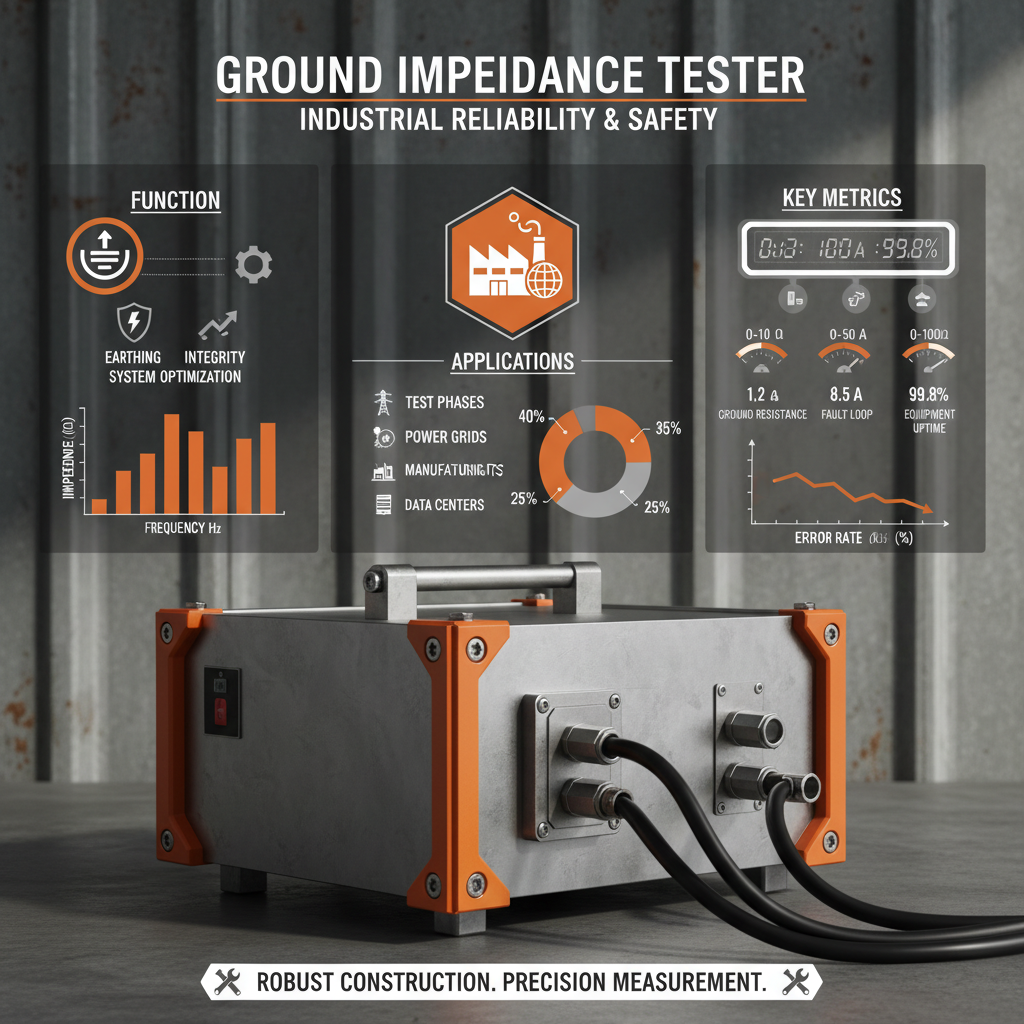 Comprehensive Guide to Ground Impedance Testers for Electrical System Safety