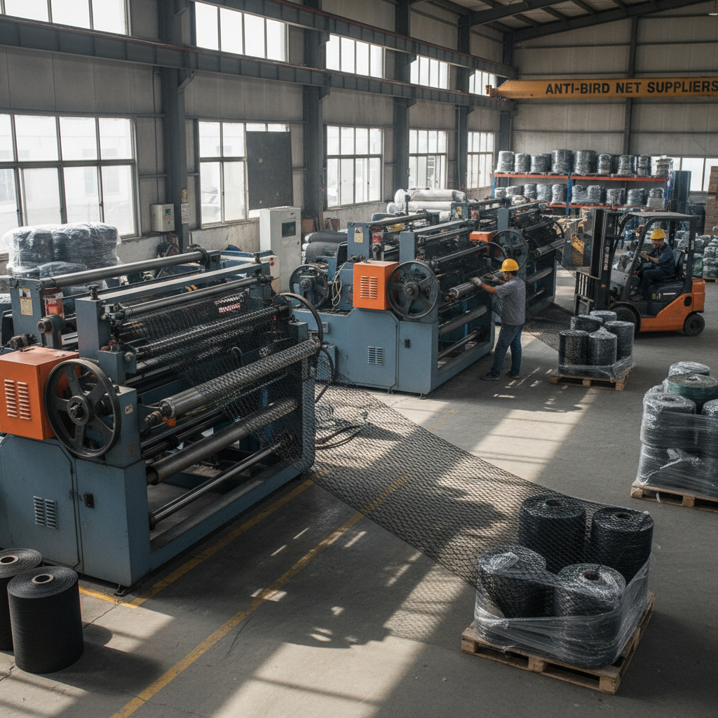 Comprehensive Guide to Finding Reliable Anti Bird Net Suppliers