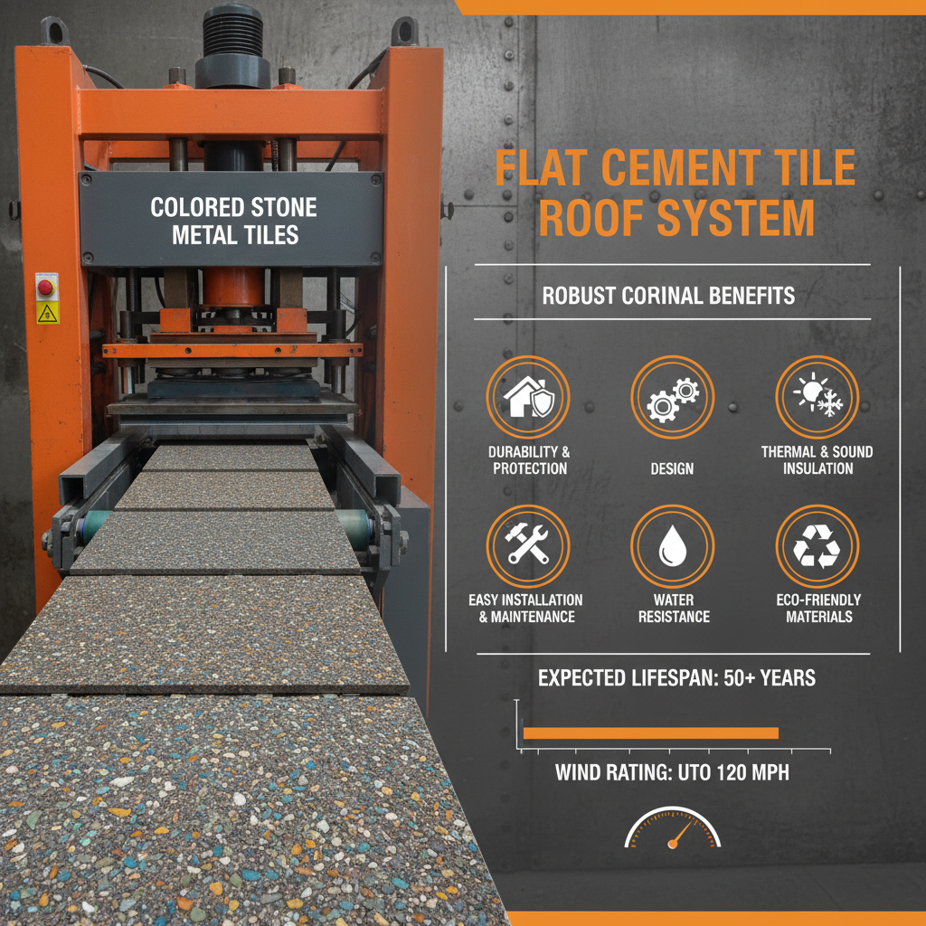 Exploring the Durability and Benefits of a Flat Cement Tile Roof System