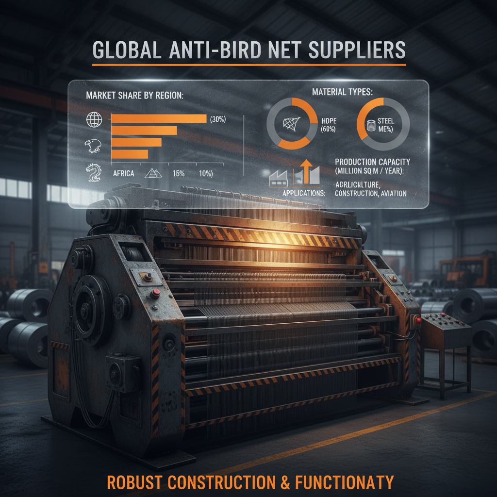 Comprehensive Guide to Finding Reliable Anti Bird Net Suppliers