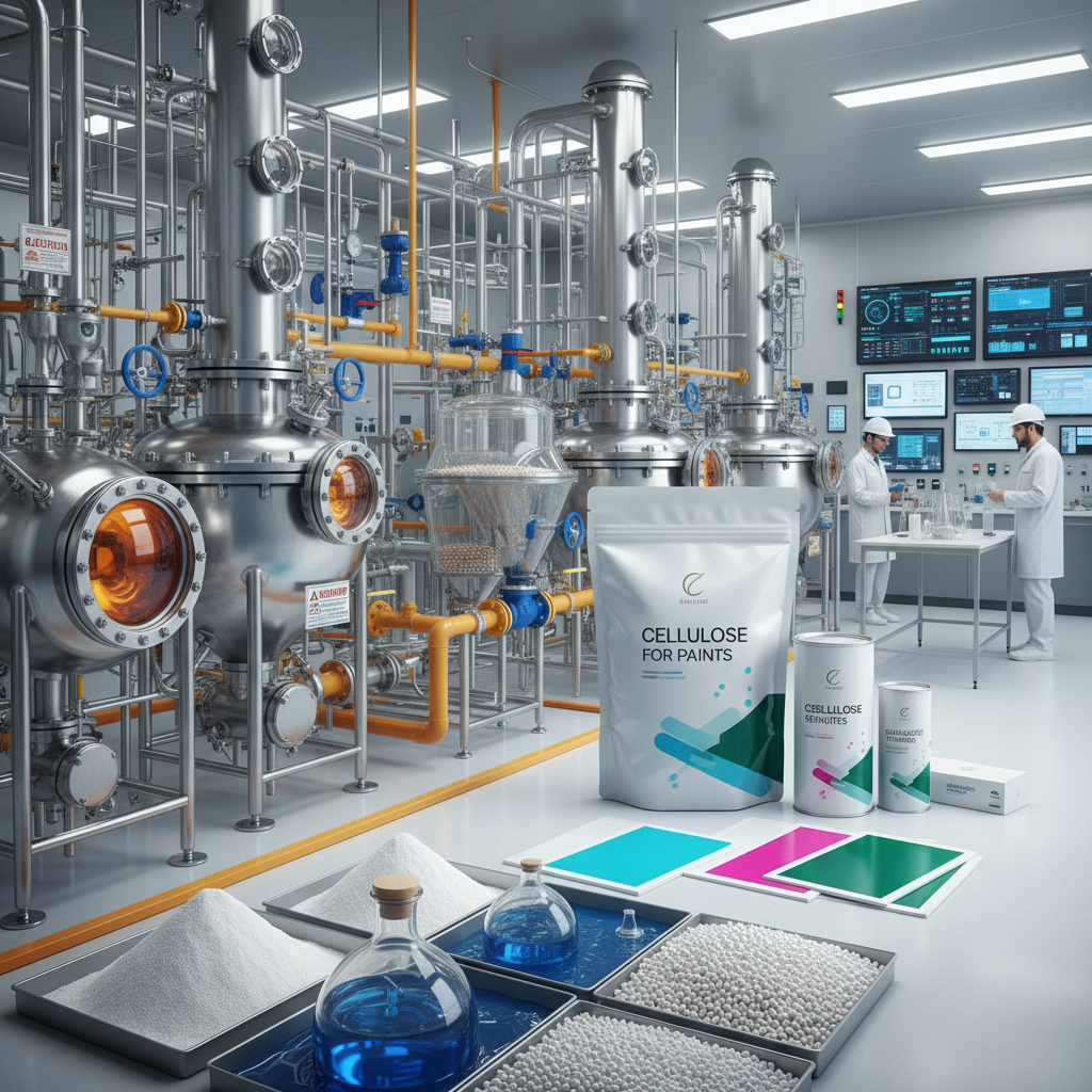 Optimizing Paint Performance with Cellulose for Paints and Sustainable Solutions