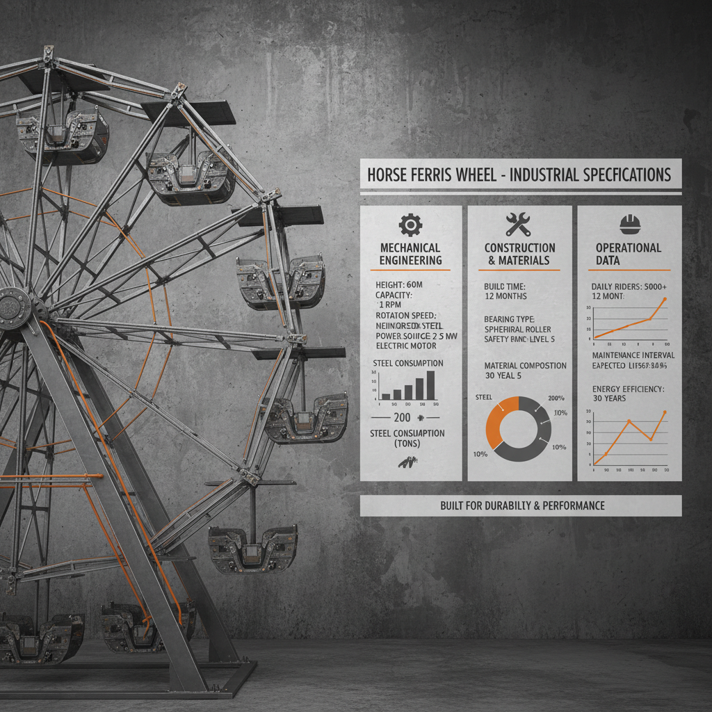 The Enchanting World of the Horse Ferris Wheel A Nostalgic Amusement Ride