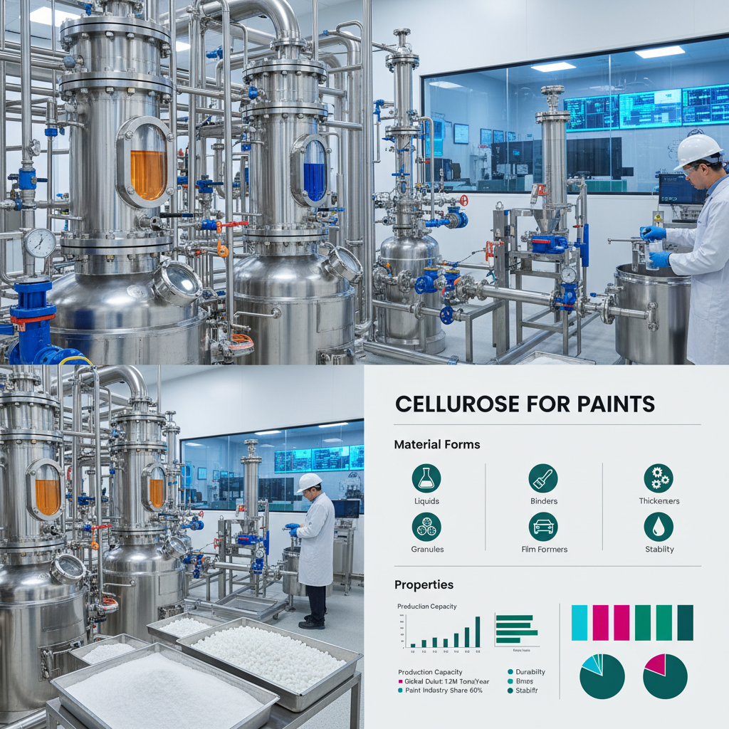 Optimizing Paint Performance with Cellulose for Paints and Sustainable Solutions