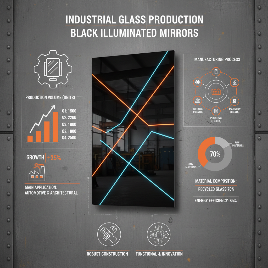 Explore the Versatility of Black Mirror with Lights for Diverse Applications