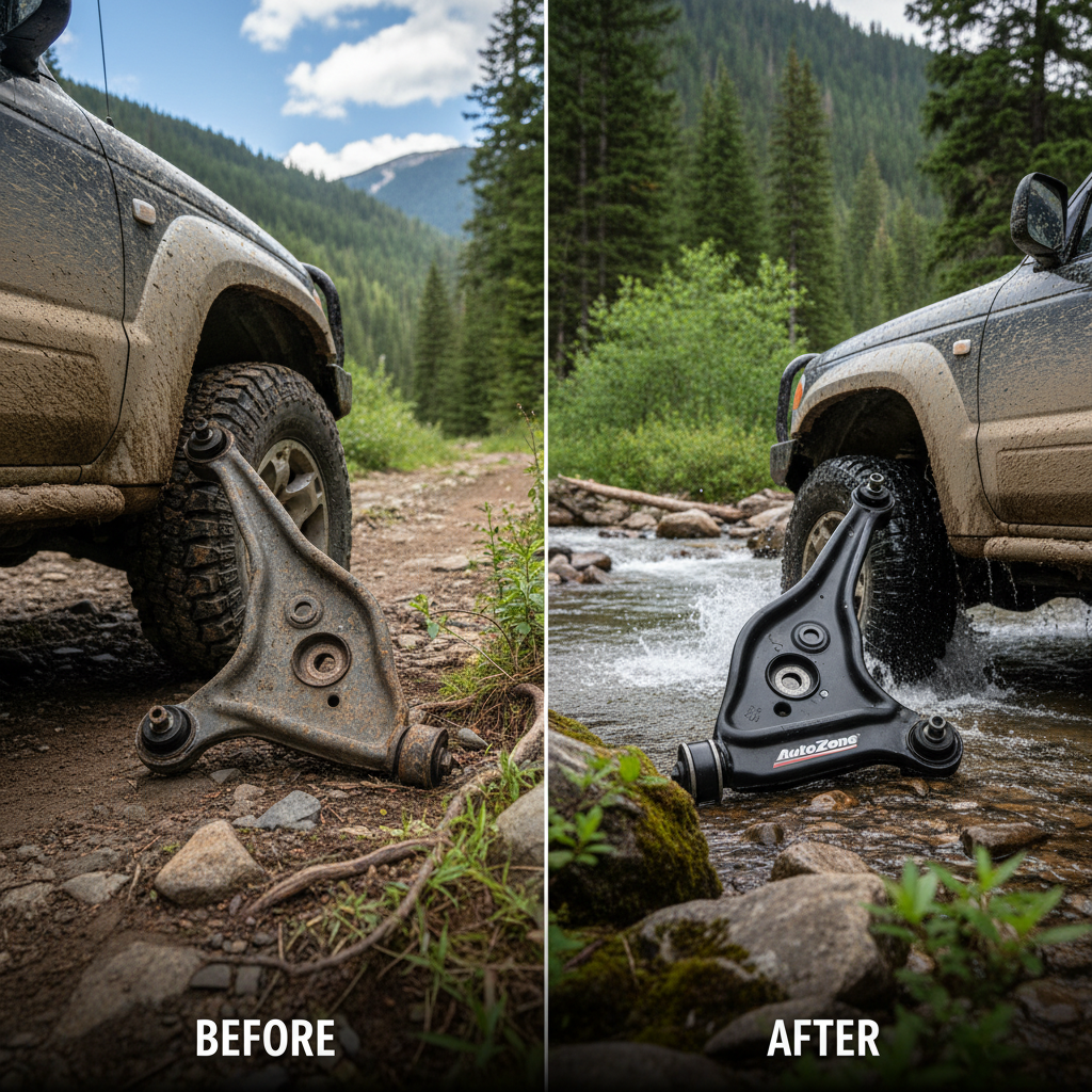 Understanding the Autozone Control Arm Importance for Vehicle Suspension