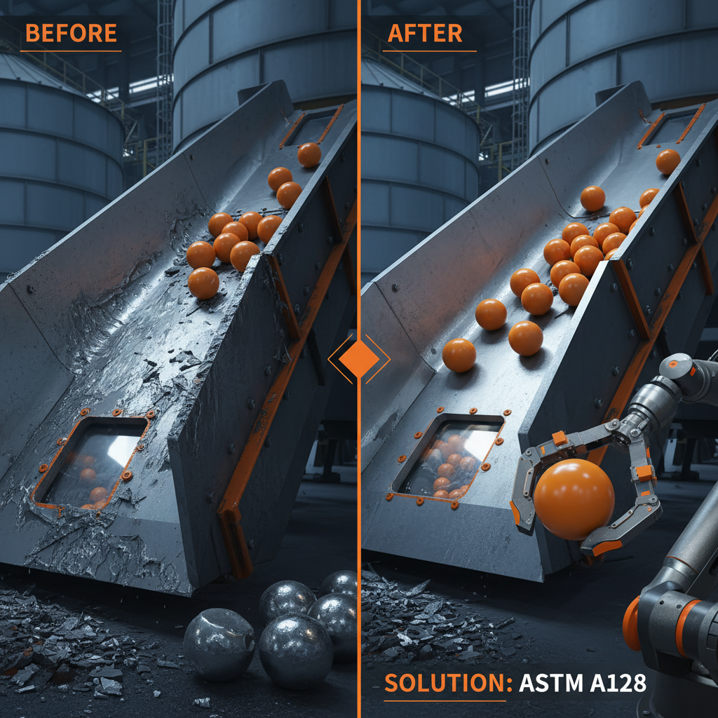 Comprehensive Guide to ASTM A128 Steel Castings for Pressure Applications