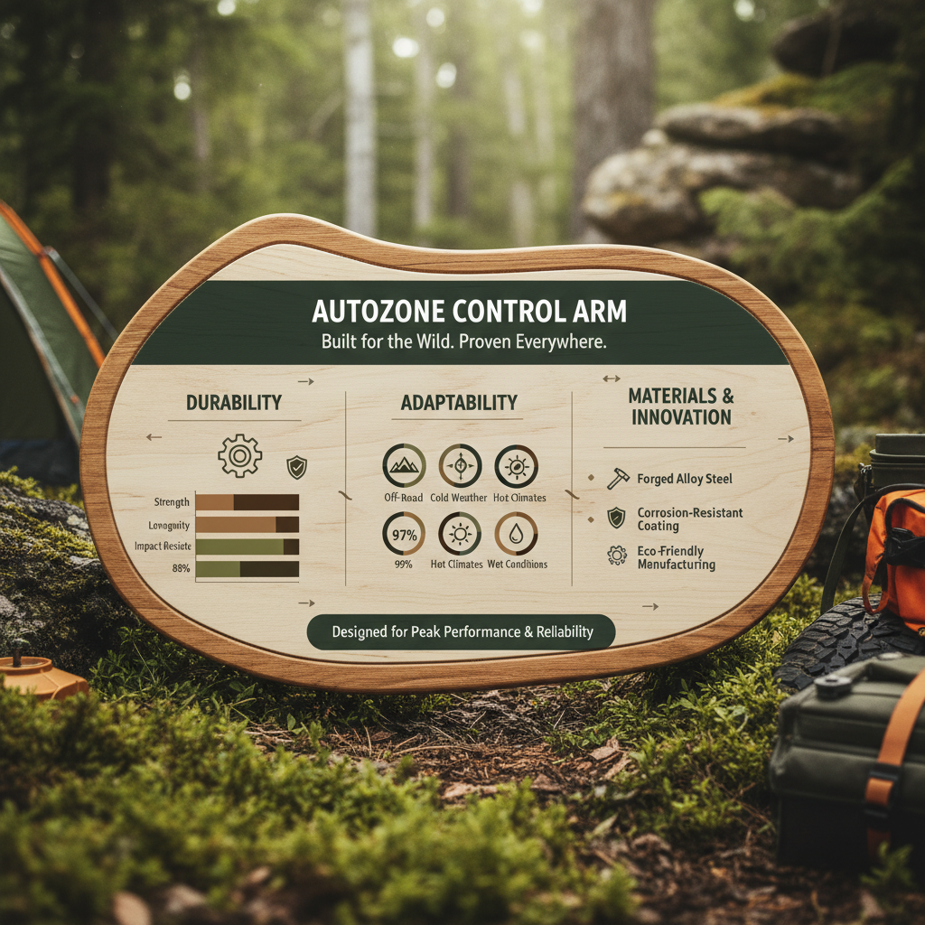 Understanding the Autozone Control Arm Importance for Vehicle Suspension