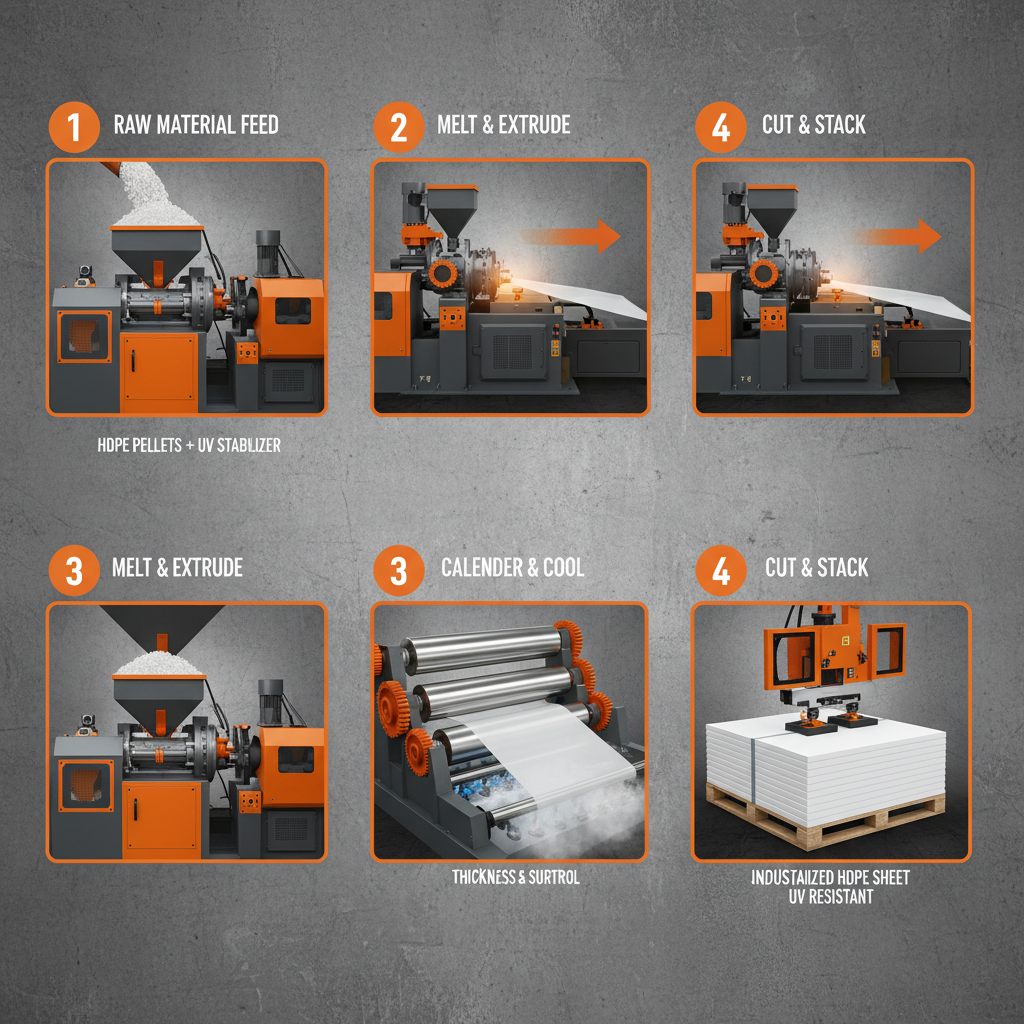 Comprehensive Guide to Durable UV Stabilized HDPE Sheet for Outdoor Use