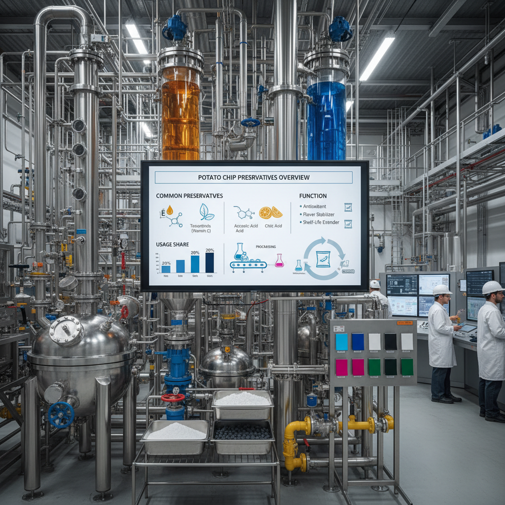 Exploring the World of Preservatives Used in Potato Chips for Enhanced Shelf Life