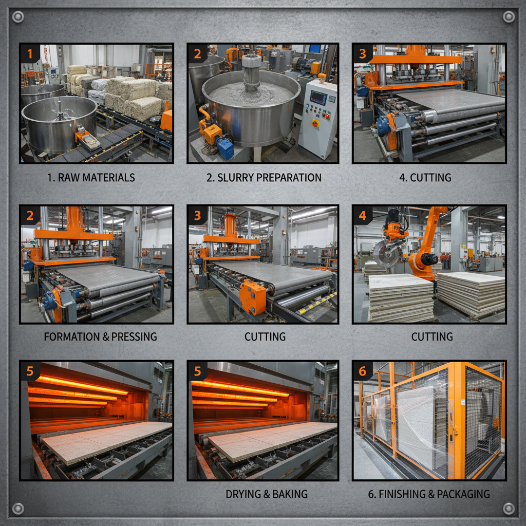 Comprehensive Guide to Mineral Fiber Tile Properties and International Trade