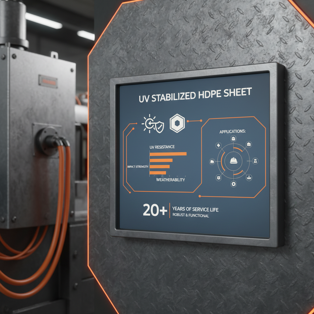 Comprehensive Guide to Durable UV Stabilized HDPE Sheet for Outdoor Use