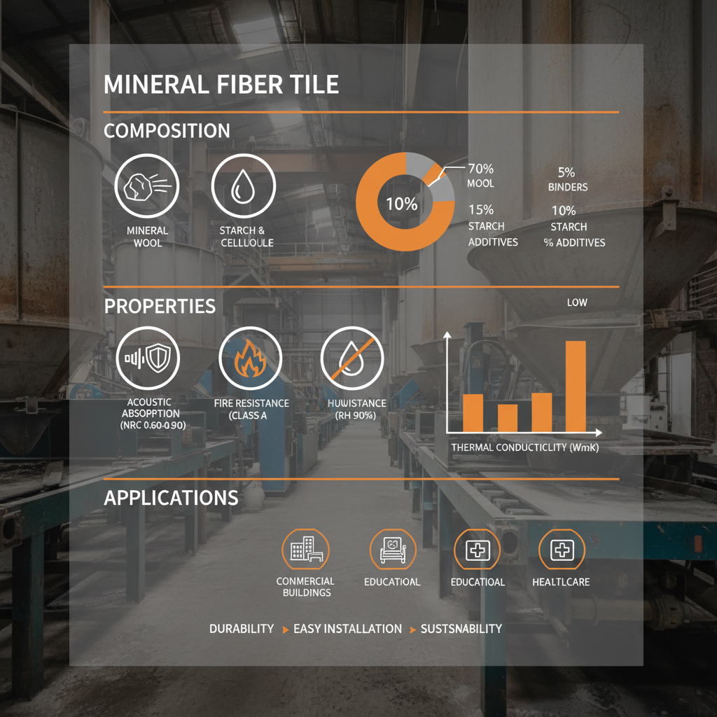 Comprehensive Guide to Mineral Fiber Tile Properties and International Trade