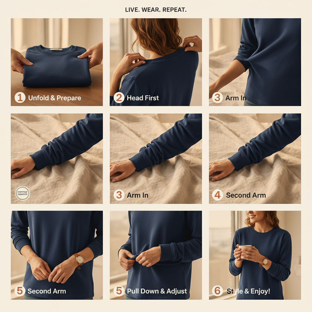 The Comprehensive Guide to Choosing the Perfect Long Sleeve Shirt