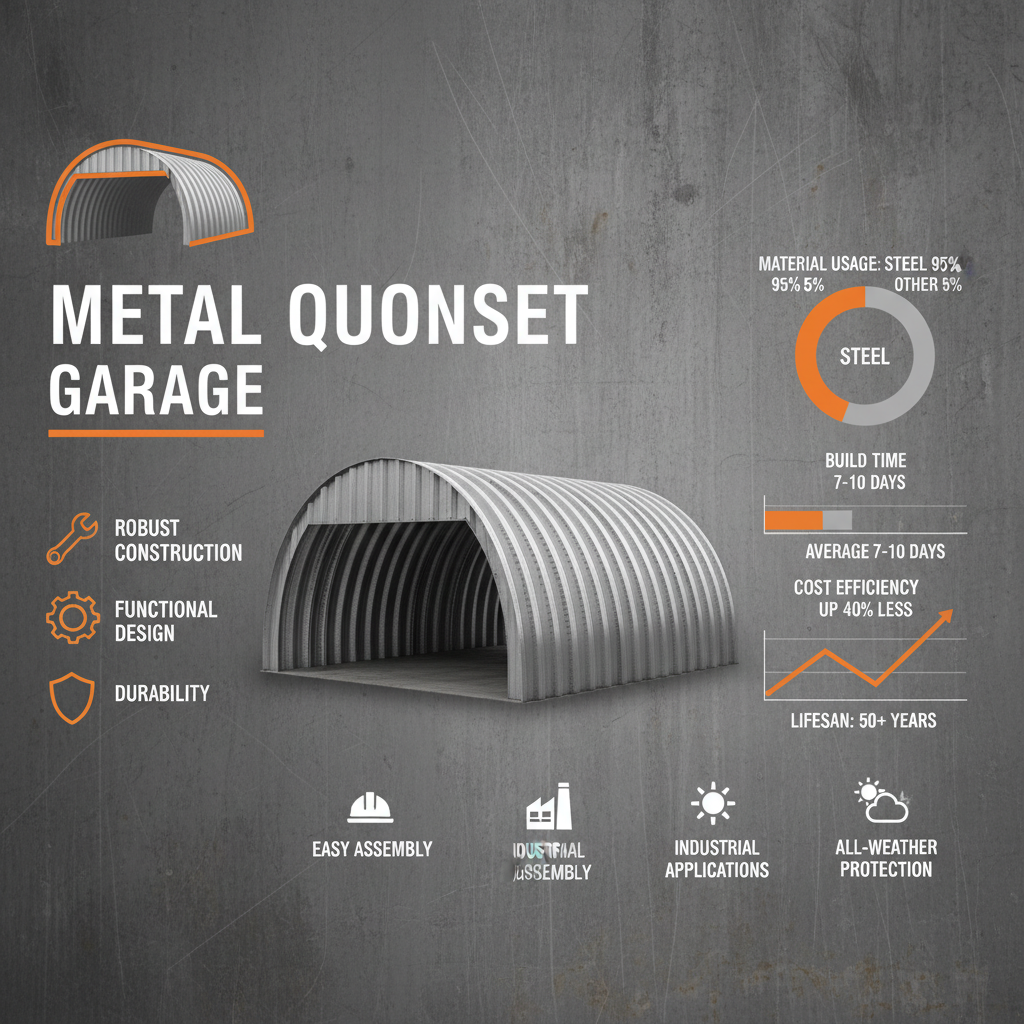 Invest in a Durable Metal Quonset Garage for Versatile Storage Solutions