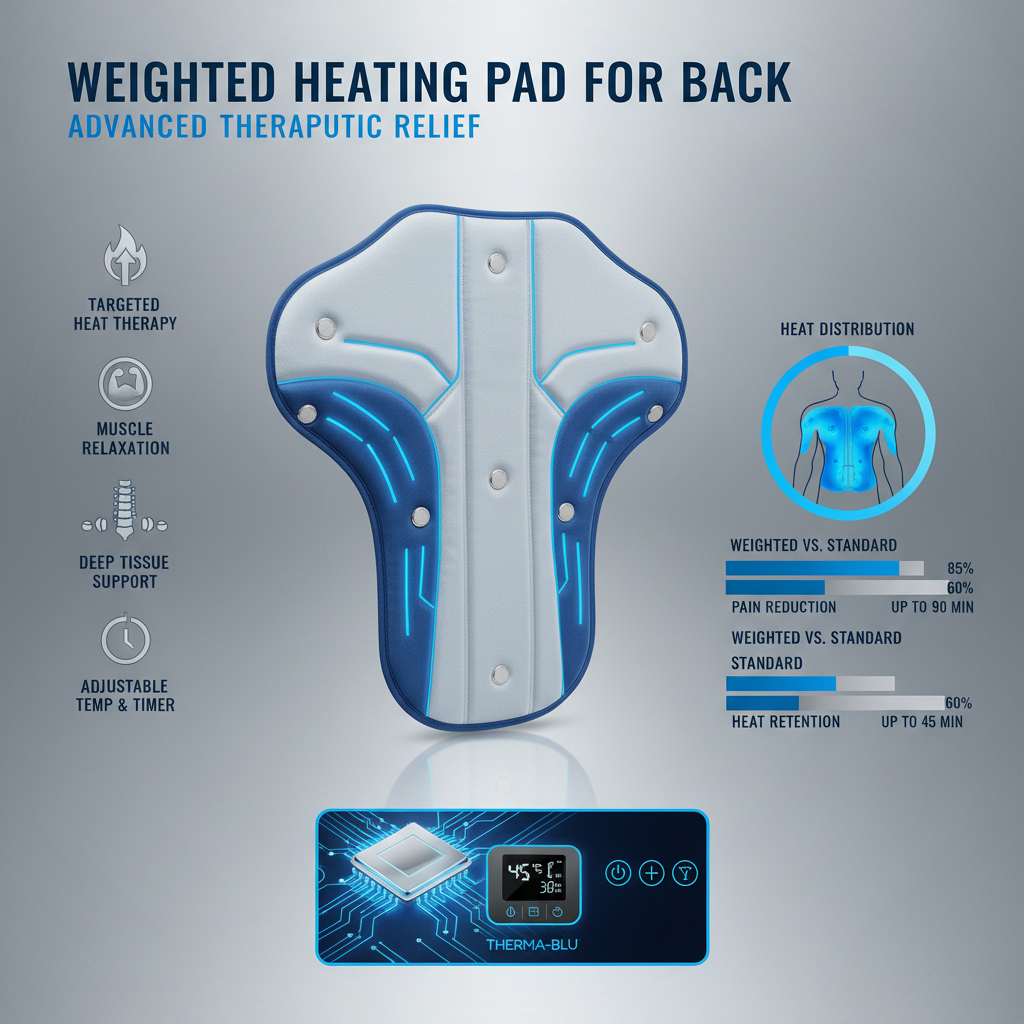 Discover the Benefits of a Weighted Heating Pad for Back Pain Relief