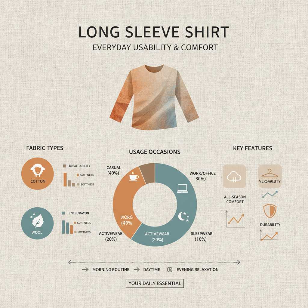 The Comprehensive Guide to Choosing the Perfect Long Sleeve Shirt