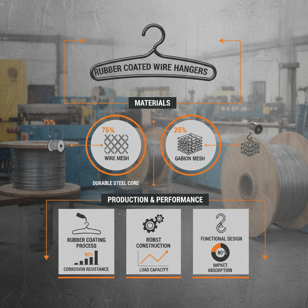 Comprehensive Guide to Durable Rubber Coated Wire Hangers and Their Applications