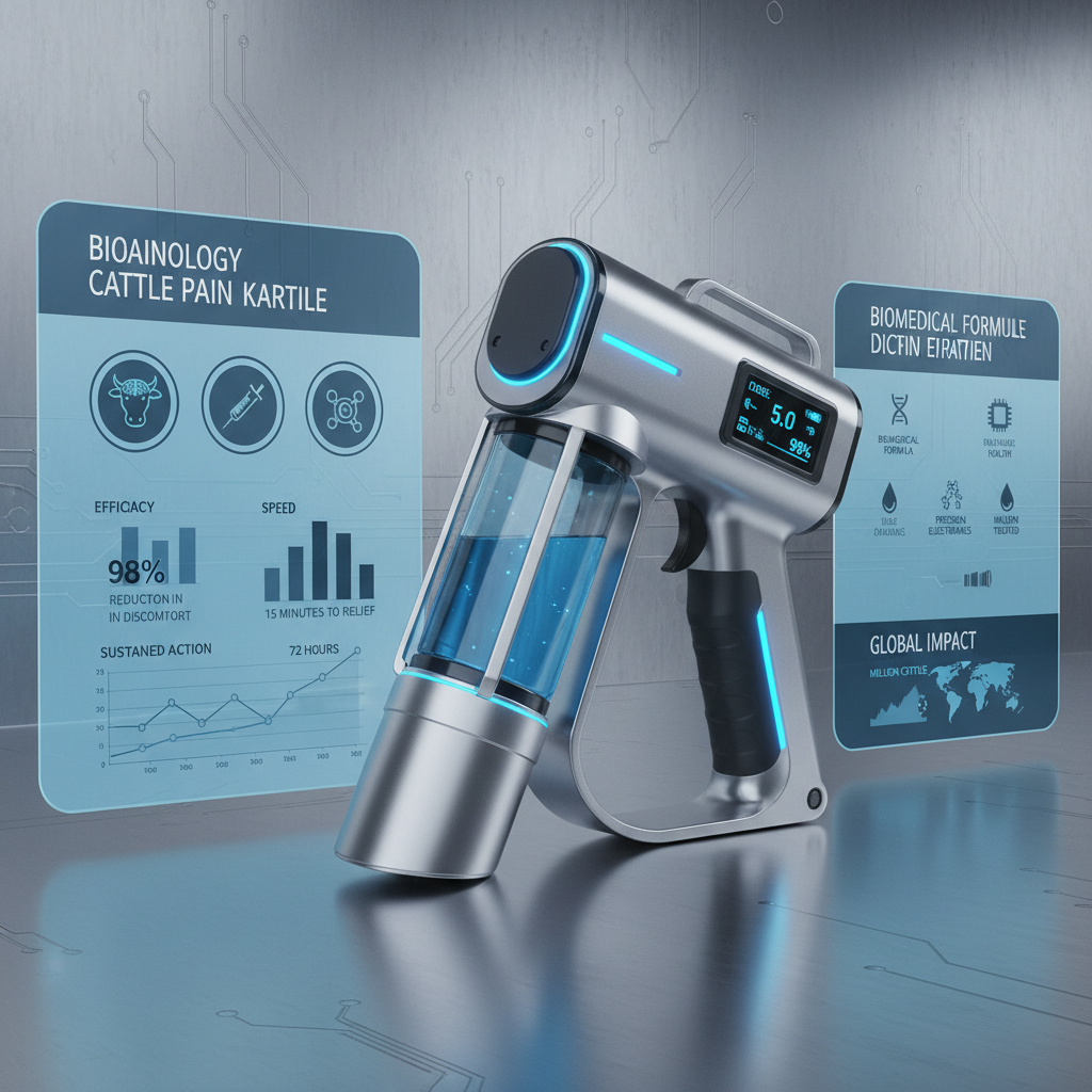 Effective Painkiller for Cattle Ensuring Animal Welfare and Farm Productivity