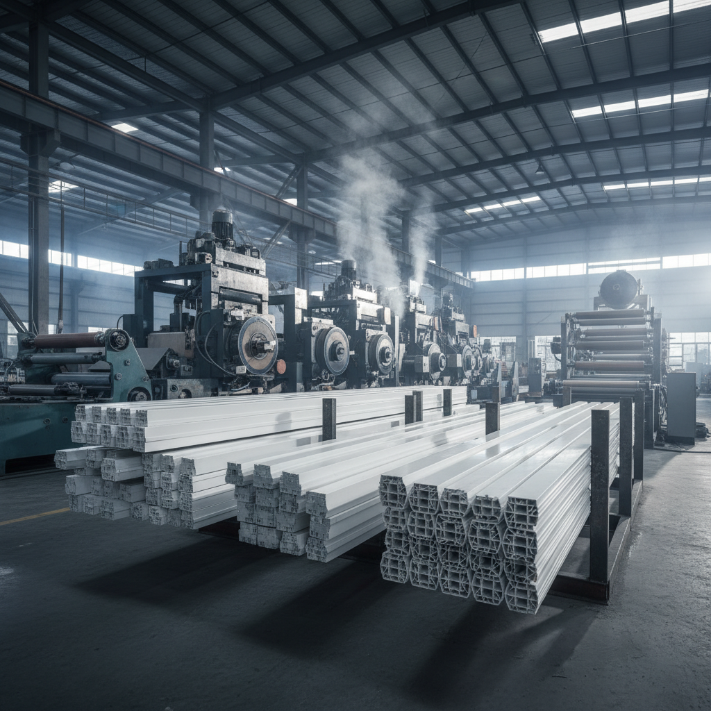 Exploring Standard PVC Profile Applications and Global Trade Considerations